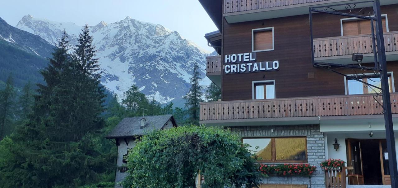 Hotel Cristallo Macugnaga Εξωτερικό φωτογραφία
