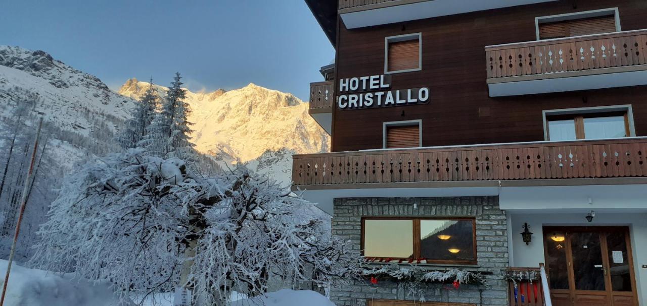 Hotel Cristallo Macugnaga Εξωτερικό φωτογραφία