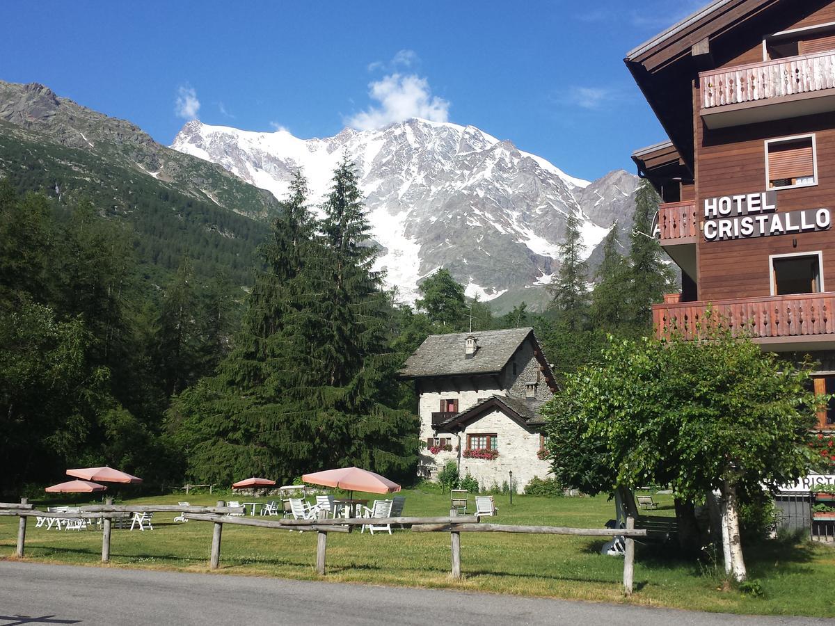 Hotel Cristallo Macugnaga Εξωτερικό φωτογραφία